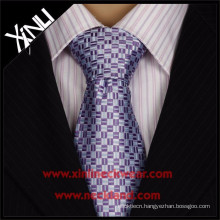 High Quality 100% Silk Jacquard Woven Latest Design for Men Tie